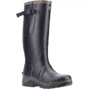 Image of Cotswold Mens Compass Neoprene Slip Resistant Rubber Wellington Boots UK Size 9 (EU 43, US 10)