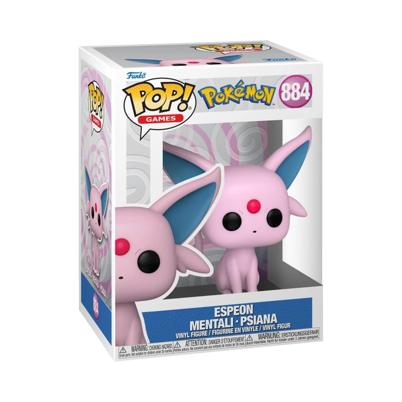 Image of FUNKO POP Pokemon- Espeon 63 Multi unisex One Size