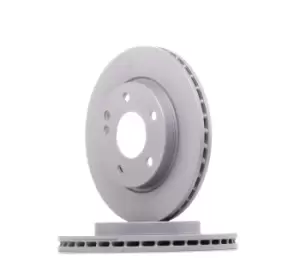 Image of ATE Brake disc MERCEDES-BENZ 24.0122-0168.1 1684210212,1684210812,A1684210212 Brake rotor,Brake discs,Brake rotors A1684210812