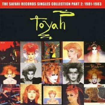 Image of The Safari Records Singles Collection Vol 2 1981 - 1983 by Toyah CD Album