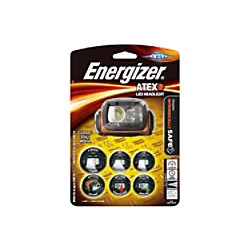 Image of Energizer Head Torch Plastic 55 x 146 x 241mm Black