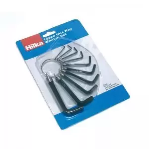Image of Hilka Hexagon Key Set - Metric - 10 Piece 21151002