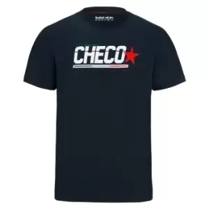 Image of 2022 Red Bull Racing Sergio Perez Graphic Tee (Navy)