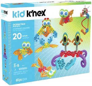 Image of KNEX Ocean Pals Building Set.