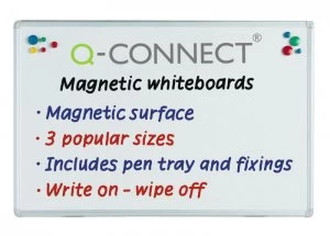 Image of Q Connect Mag Drywipe Brd 1200x900