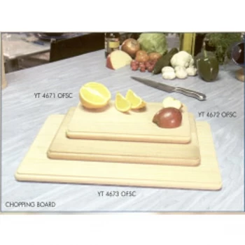 Image of Russel Beech Chopping Board - Medium 35 x 25 x 2cm