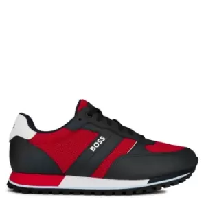 Image of Boss Parkour Mesh Trainers - Red