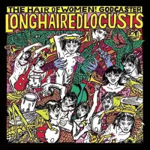 Image of Godcaster - Long Haired Locusts Vinyl