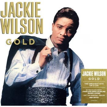 Image of Jackie Wilson - Gold Vinyl
