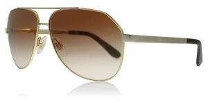 Image of Dolce & Gabbana Sicilian Taste Sunglasses Matte Gold / Silver 129713 61mm
