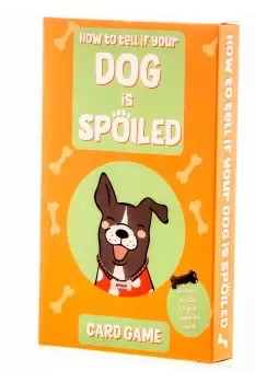 Image of Is Your Dog Spoiled Card Game