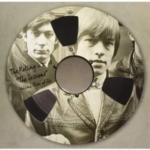 Image of Rolling Stones - The Sessions Vol. 3 Clear Vinyl