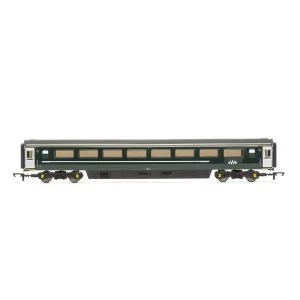 Image of Hornby GWR Mk3 Trailer Standard Open Coach F 42016 Era 11 Model Train
