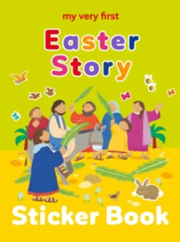 Image of My Very First Easter Story Sticker Book Paperback / softback