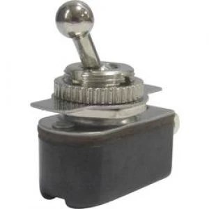 Image of Toggle switch 250 V AC 3 A 1 x OffOn SCI R13 36A2