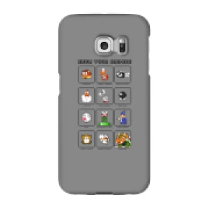 Image of Nintendo Super Mario Know Your Enemies Phone Case - Samsung S6 Edge Plus - Snap Case - Gloss