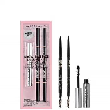 Image of Anastasia Beverly Hills Brow Bae-sics Deluxe Kit (Various Shades) - Medium Brown