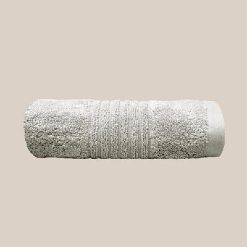 Image of Misona Ultra Soft Bamboo Bath Towel - Silver Grey