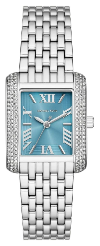 Image of Michael Kors MK4829 Womens Emery (27mm) Blue Dial / Watch