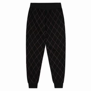 Image of Nicce Maze Jogging Pants Womens - Black