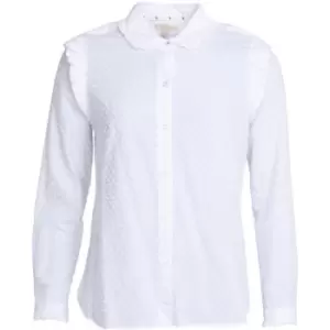 Image of Barbour Seaholly Shirt - White