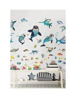 Image of Walltastic Sea Adventure Room DÉCor Kit