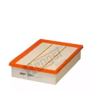 Image of Air Filter Insert E588L by Hella Hengst