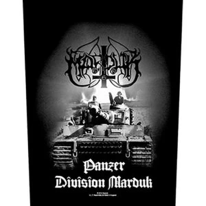 Image of Marduk - Panzer Division Back Patch