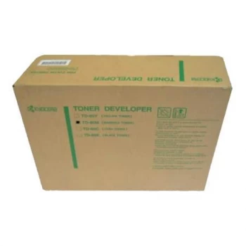 Image of Kyocera TD-80M Magenta Laser Toner Ink Cartridge Kit