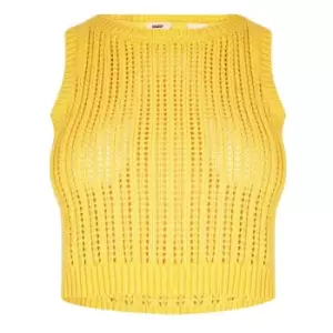 Image of Levis Baby Blue Sweater Vest Amber Y - Yellow