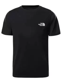 Image of The North Face Y S/S Reactor Tee Tnf Black