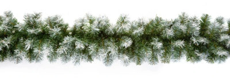 Image of Premier Snow Tips Garland 2.7m - FSTG149291
