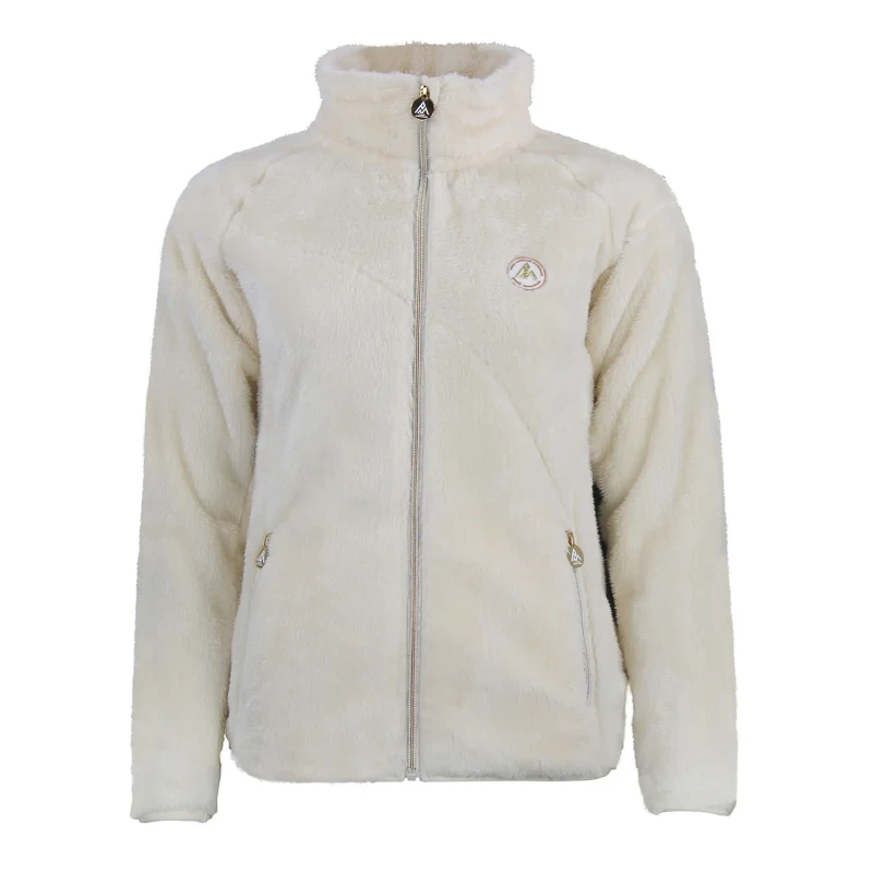 Image of Womens fleece Peak Mountain Ariano Blanc Female S