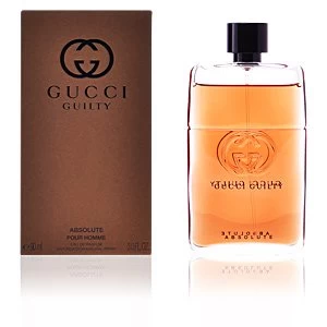 Image of Gucci Guilty Pour Homme Absolute Eau de Parfum For Him 90ml