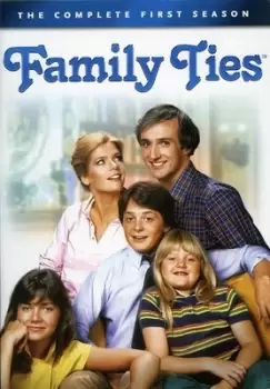 Image of Family Ties: The First Season - DVD - Used