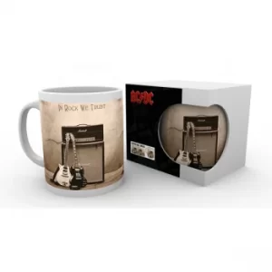 Image of AC/DC Trust Rock Mug