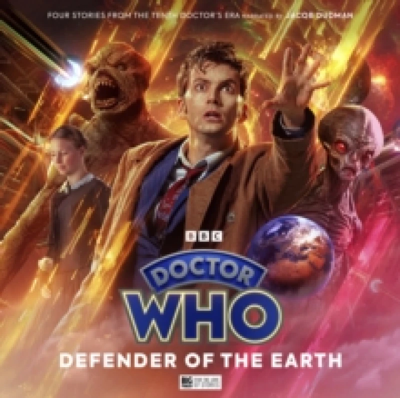 Image of Doctor Who: The Doctor Chronicles: The Tenth Doctor: Defender of the Earth CD-Audio