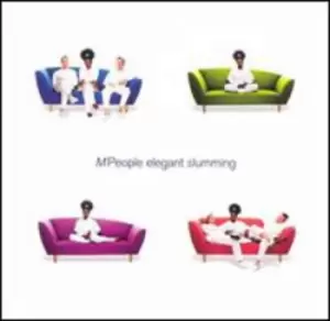 Image of M People - Elegant Slumming CD Album - Used
