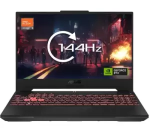 Image of ASUS TUF Gaming A15 15.6" Gaming Laptop - AMD Ryzen 9, RTX 4070, 1TB SSD, Black