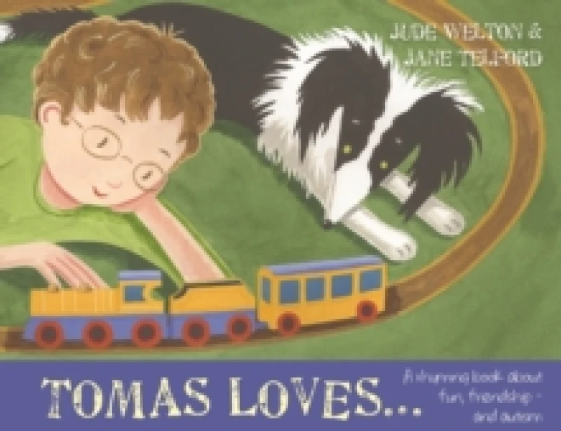 Image of Tomas Loves... : A rhyming book about fun, friendship - and autism Paperback / softback