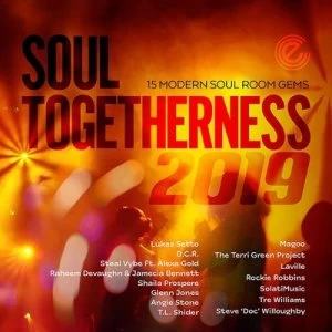 Image of Soul Togetherness 2019 by Various Artists CD Album