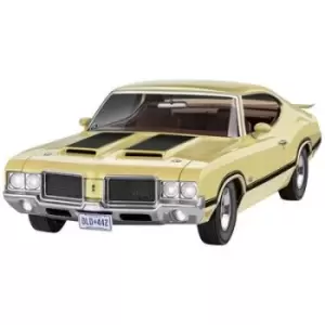 Image of Revell 07695 71 Oldsmobile 442 Model car assembly kit 1:25
