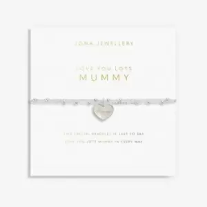 Image of My Moments 'Love You Lots Mummy' Bracelet 5749