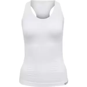 Image of Hummel TIF Seamless Top Womens - White