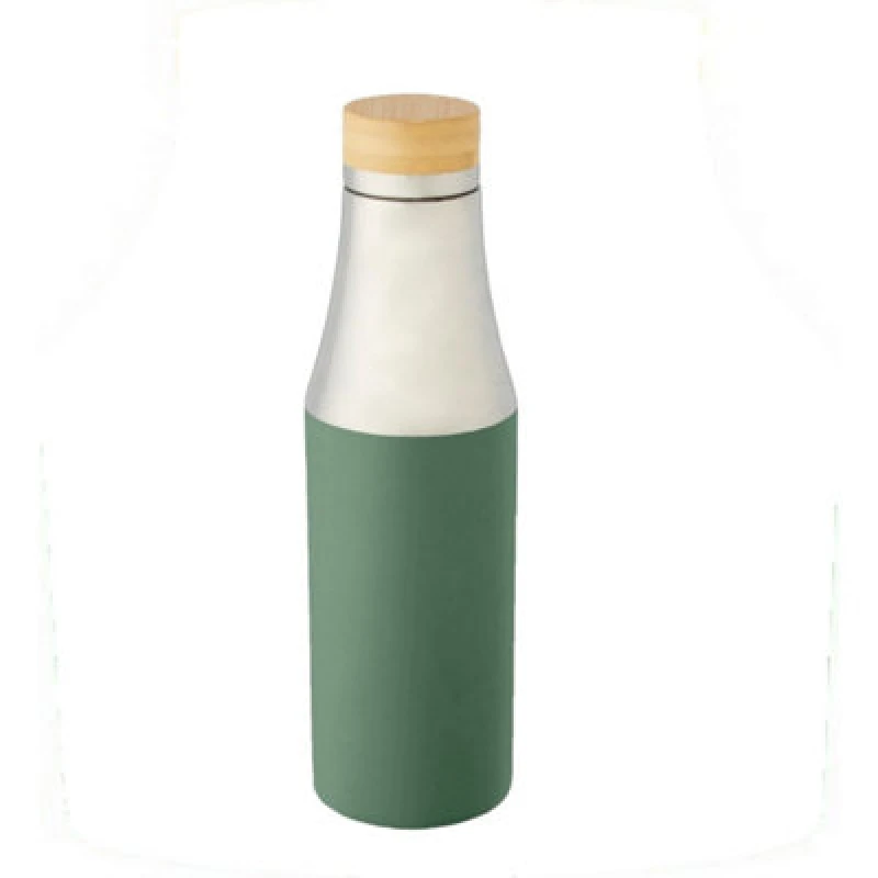 Image of Avenue Avenue Hulan Stainless Steel 540ml Water Bottle in Green Green One Size Unisex 5059958465268
