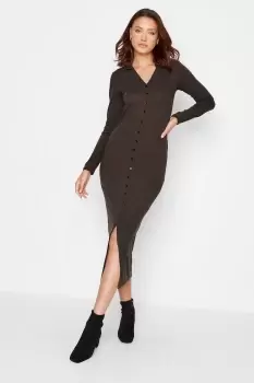 Image of Tall Ribbed Dress