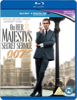 Image of On Her Majesty's Secret Service (Includes HD UltraViolet Copy)