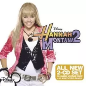 Image of Hannah Montana 2 by Various Artists CD Album