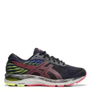 Image of Asics GEL-Cumulus 21 Lite-Show Mens Running Shoes - Blue