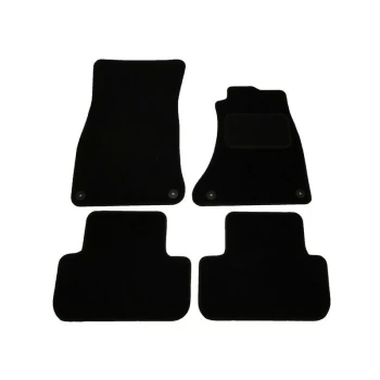 Image of Standard Tailored Car Mat - Audi A4 (2008 Onwards) - Pattern 2483 - AU19 - Polco